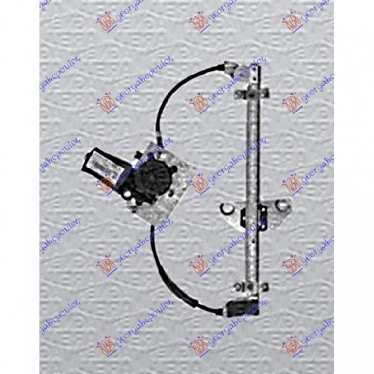 Macara Geam Electrica - Daewoo Lanos L/B 1997 , 96225383