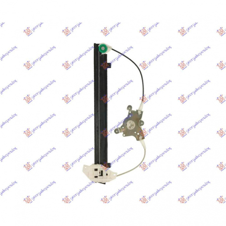 Macara Geam Electrica - Daewoo Nubira 19997 1998 , 96247388