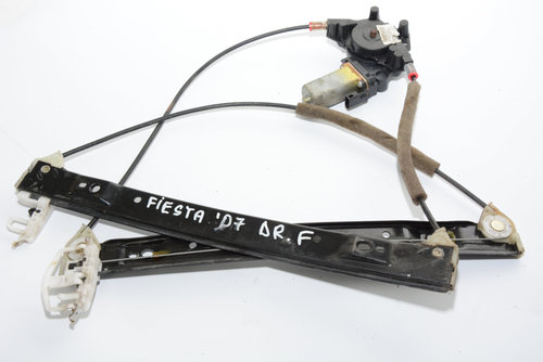 Macara Geam Electrica,dreapta,fata Ford FIESTA Mk 5 2002 - 2008 2S5114553AA
