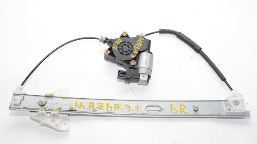 Macara Geam Electrica,dreapta,fata Mazda 3 (BK) 2003 - 2009