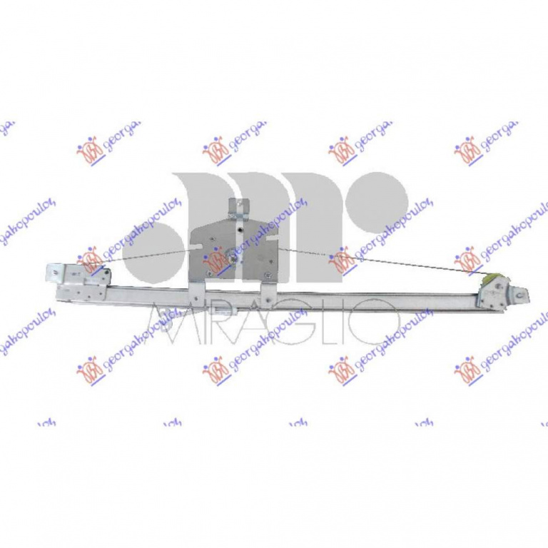 Macara Geam Electrica - Fiat 500 2007 , 51785841