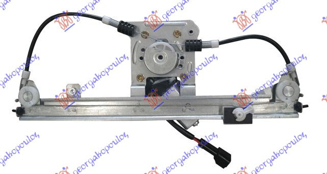 Macara Geam Electrica - Fiat 500 2007 , 51976094