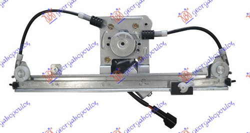 Macara Geam Electrica - Fiat 500 2007 , 51976094