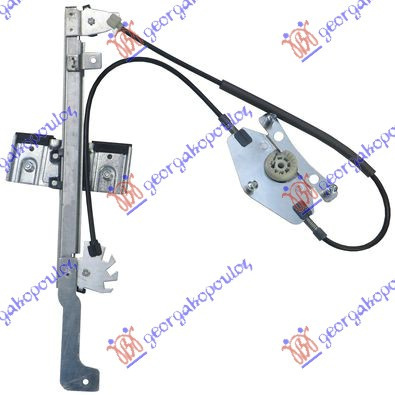 Macara Geam Electrica - Fiat 500 X 2015 , 51969586