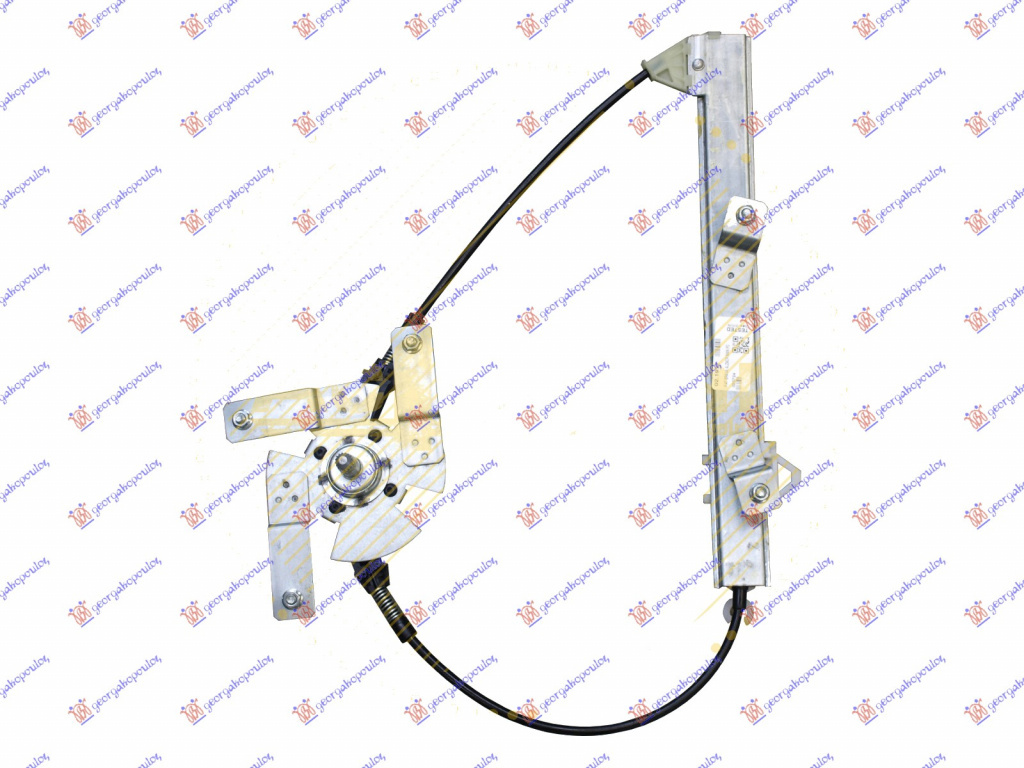 Macara Geam Electrica - Fiat Brava 1995 , 46441209