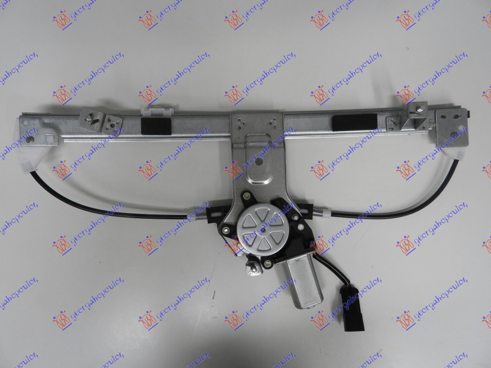 Macara Geam Electrica - Fiat Doblo 2005 , 51830869
