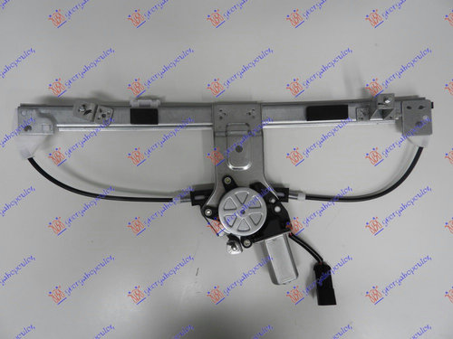 Macara Geam Electrica - Fiat Doblo 2005 , 51830869