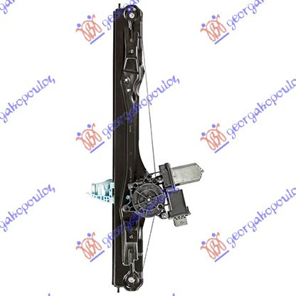 Macara Geam Electrica - Fiat Doblo 2009 , 51810879