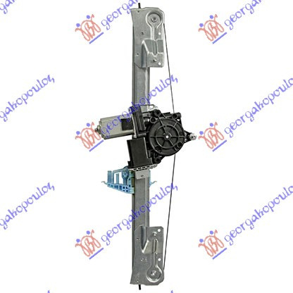 Macara Geam Electrica - Fiat Doblo 2009 , 51814131