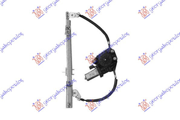 Macara Geam Electrica - Fiat Marea 1996 , 46436528