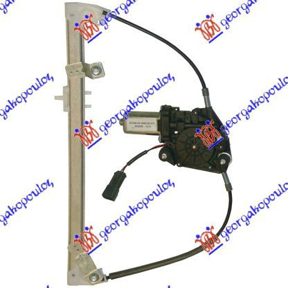 Macara Geam Electrica - Fiat Multipla 1998 , 46510629