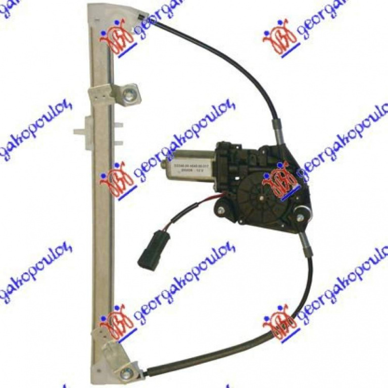 Macara Geam Electrica - Fiat Multipla 2004 , 46510629