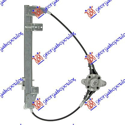 Macara Geam Electrica - Fiat Punto 1995 , 7737911