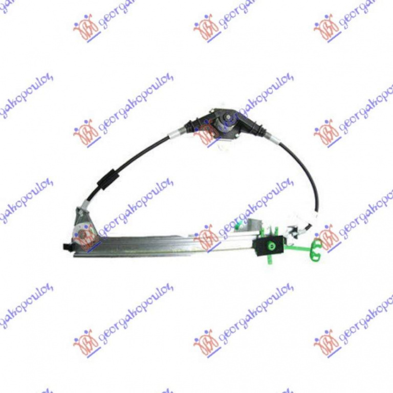 Macara Geam Electrica - Fiat Punto 1999 , 46536306