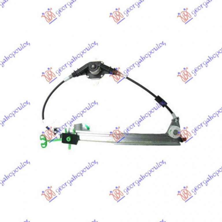 Macara Geam Electrica - Fiat Punto 1999 , 46536308