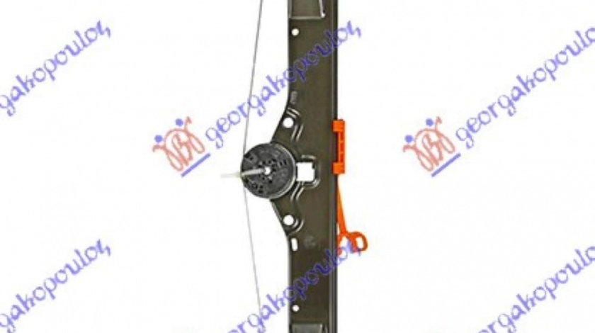 Macara Geam Electrica - Fiat Punto 2012 , 51723317