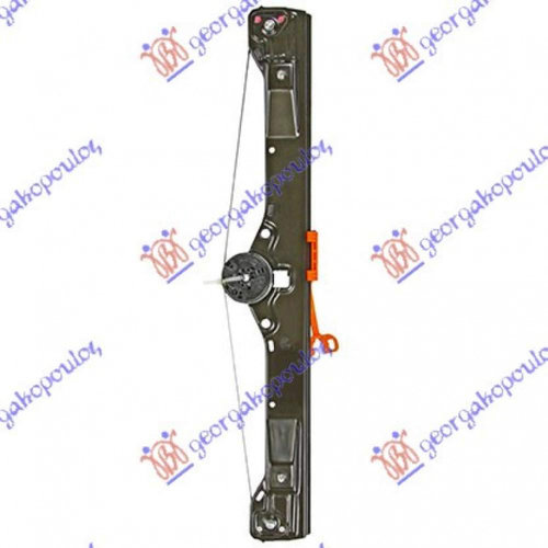 Macara Geam Electrica - Fiat Punto Evo 2009 , 51723317