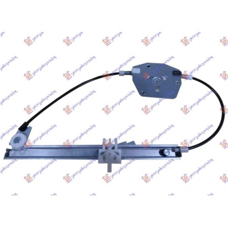Macara Geam Electrica - Fiat Punto Evo 2009 , 51723328
