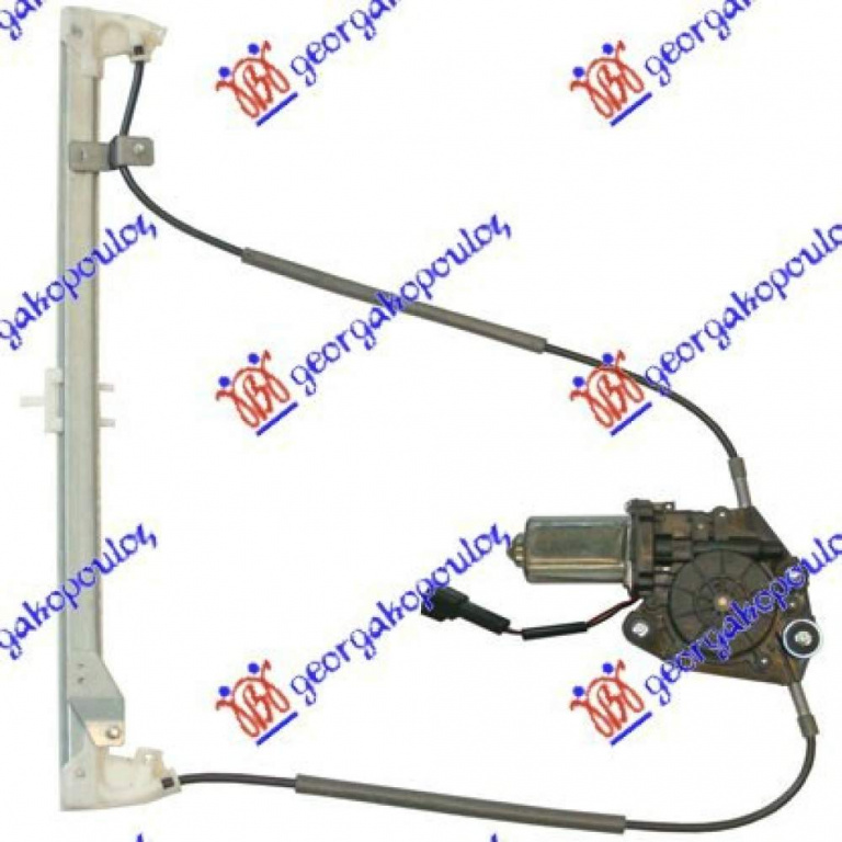 Macara Geam Electrica - Fiat Punto Gt1996 1997 , 46736434