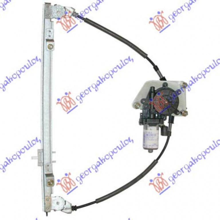 Macara Geam Electrica - Fiat Strada 2005 , 46446617