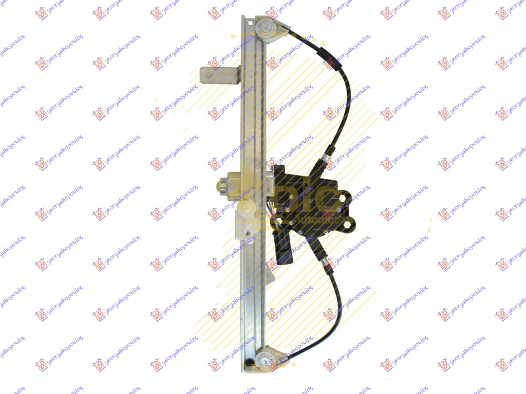 Macara Geam Electrica - Fiat Tipo 1988 , 60543541