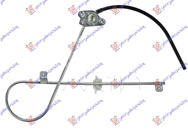 Macara Geam Electrica - Fiat Tipo 1988 , 7603206