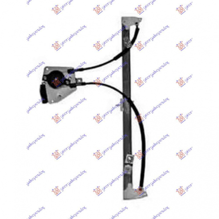 Macara Geam Electrica - Fiat Ulysse 1994 , 9221h5