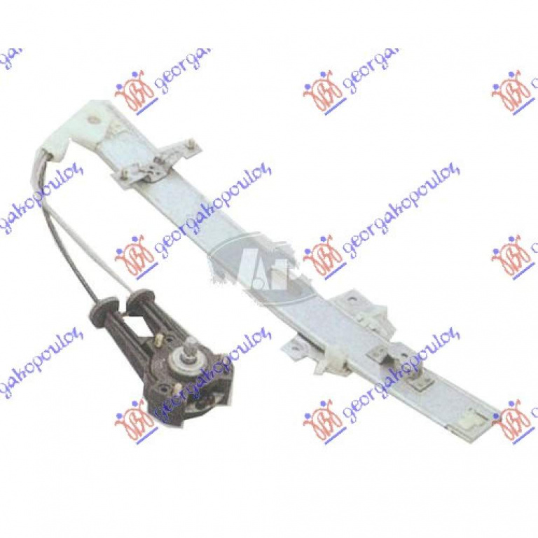 Macara Geam Electrica - Ford Courier P/U 1989 , Ub39-58-560b