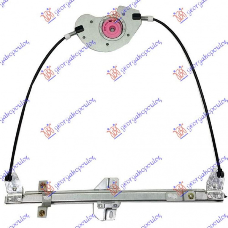 Macara Geam Electrica - Ford Fiesta 1999 , 1100187