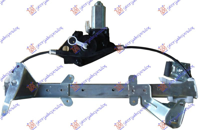 Macara Geam Electrica - Ford Fiesta 2002 , 1225778