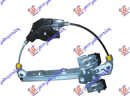 Macara Geam Electrica - Ford Fiesta 2008 , 1568451