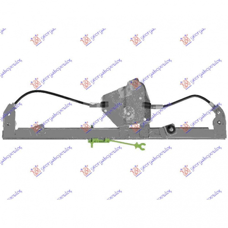 Macara Geam Electrica - Ford Focus 1998 , Undefined