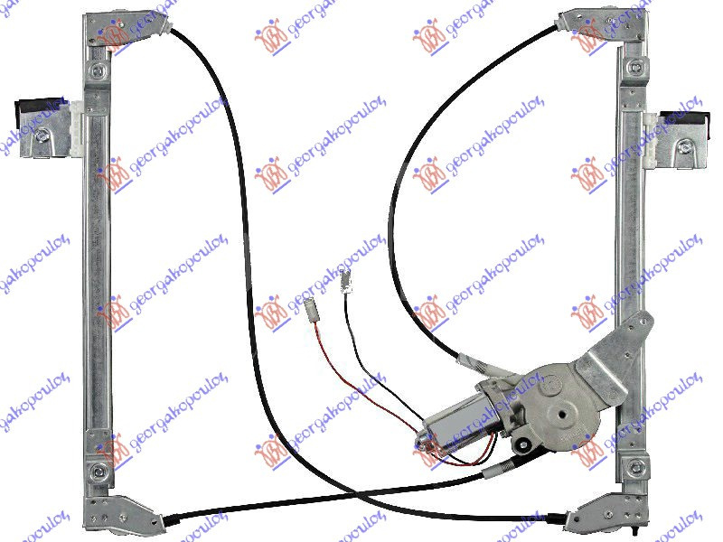 Macara Geam Electrica - Ford Focus 1998