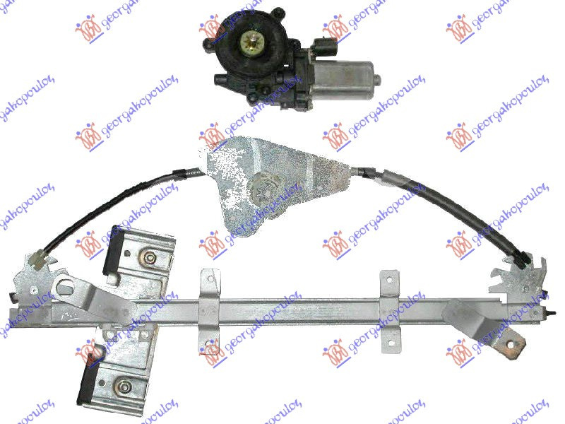 Macara Geam Electrica - Ford Fusion 2002 , 1225874