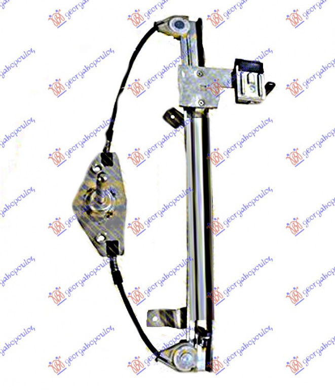 Macara Geam Electrica - Ford Fusion 2002 , 1449294