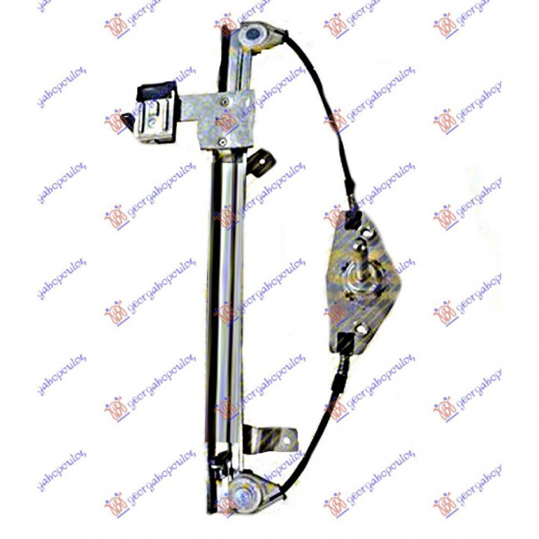 Macara Geam Electrica - Ford Fusion 2002 , 1491754