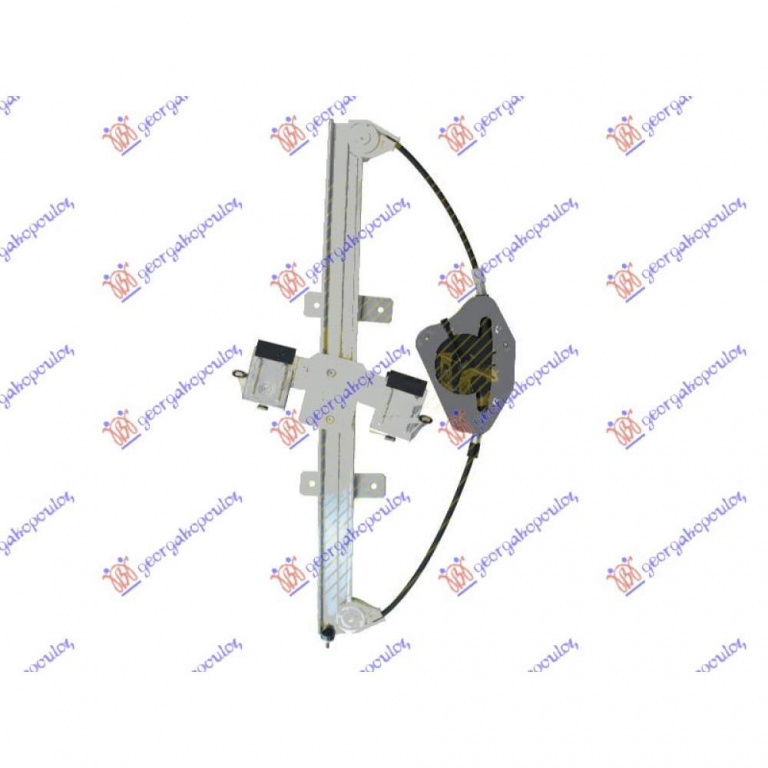 Macara Geam Electrica - Ford Fusion 2002 , 1491755