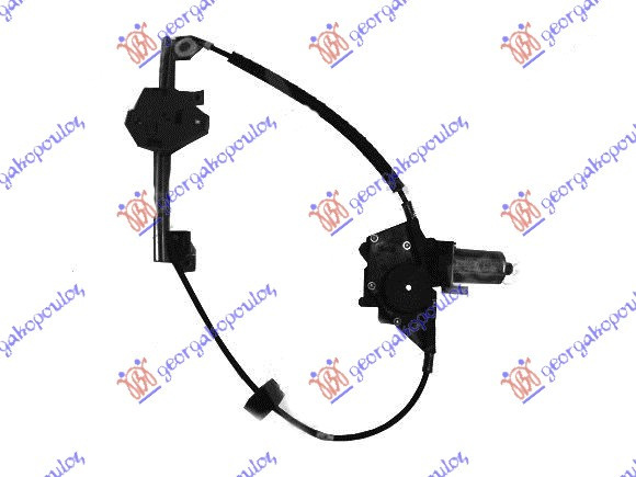 Macara Geam Electrica - Ford Mondeo 1993 , 98be-F27000aa