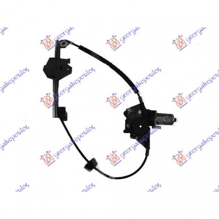Macara Geam Electrica - Ford Mondeo 1996 , 98be-F27000aa