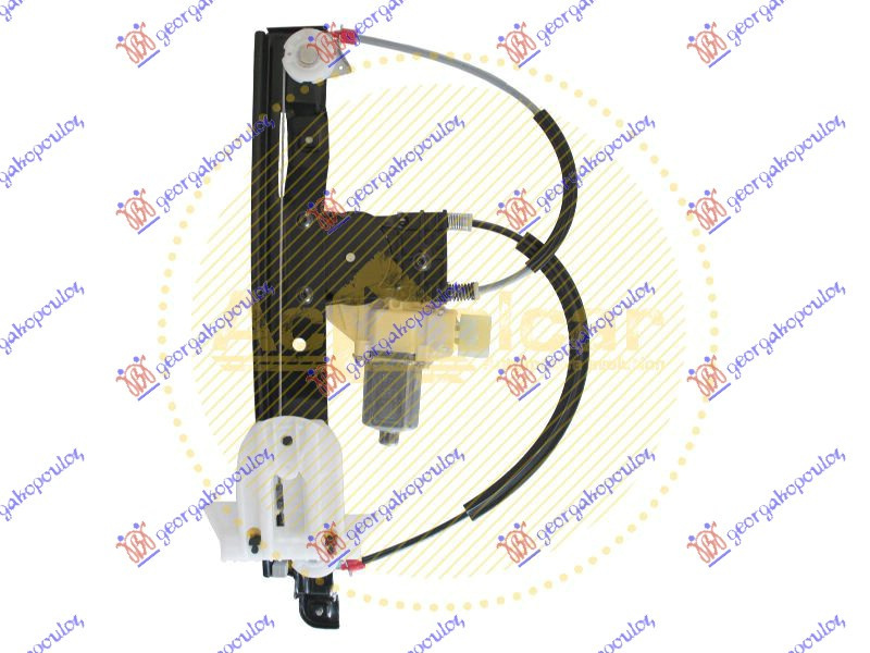 Macara Geam Electrica - Ford Mondeo 2007 , 7s71a27001b