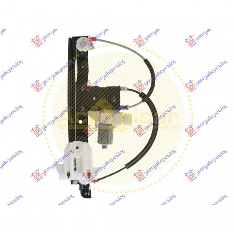 Macara Geam Electrica - Ford Mondeo 2014 , 1803915