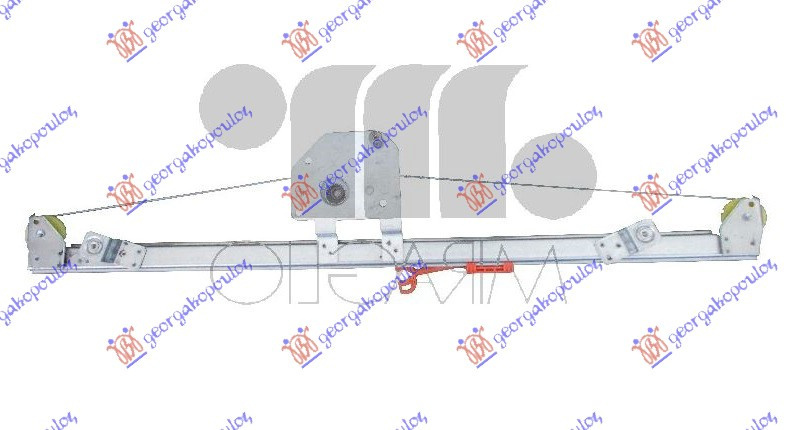 Macara Geam Electrica - Ford Transit/Tourneo Custom 2013 , 1851910