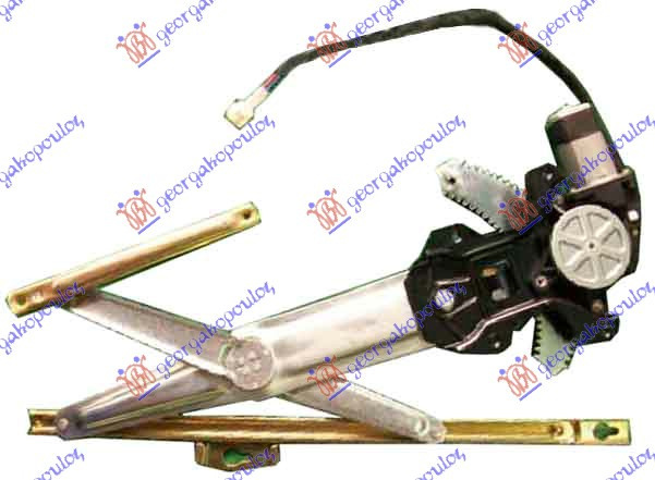 Macara Geam Electrica - Honda Civic H/B 1988