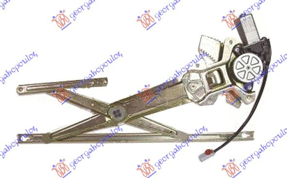 Macara Geam Electrica - Honda Civic H/B 1992 , 72251-Sr3-J01