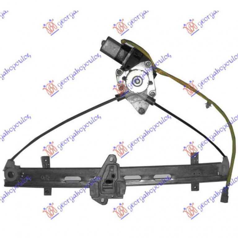 Macara Geam Electrica - Honda Civic H/B-L/B 2001 , 72250-S5a-G03