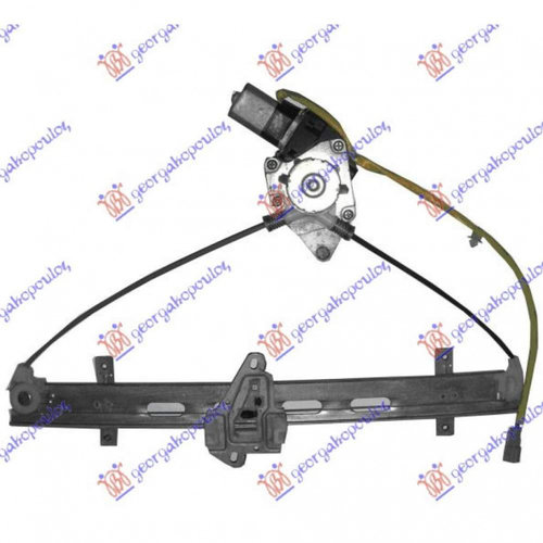 Macara Geam Electrica - Honda Civic H/B-L/B 2001 , 72250-S5a-G03
