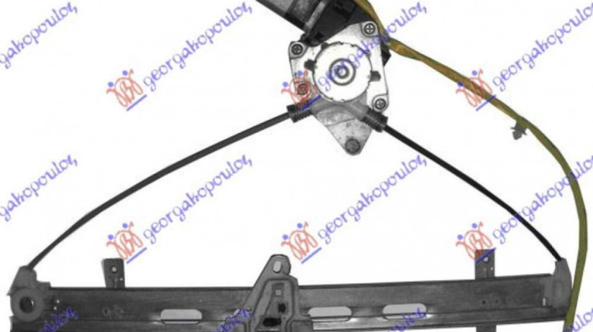 Macara Geam Electrica - Honda Civic H/B-L/B 2001 , 72250-S5a-G03