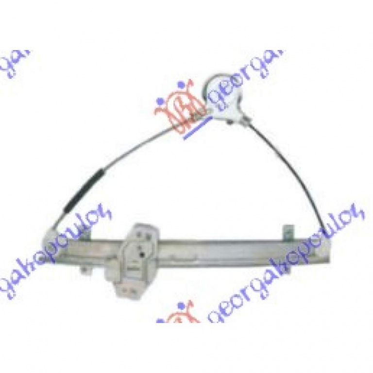 Macara Geam Electrica - Honda Civic H/B-L/B 2001 , 72250-S5p-A01