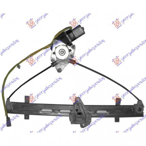 Macara Geam Electrica - Honda Civic H/B-L/B 2004 , 72210-S5a-G010