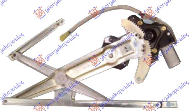 Macara Geam Electrica - Honda Civic Sedan 1988 , 72210-Sh4-A01
